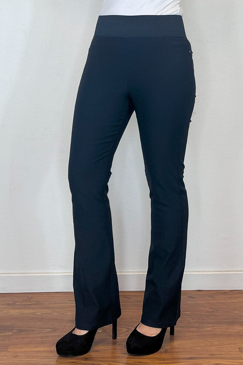 Shantal Bootcut 30 Längd Power Dam Mörkblå Salute | Smilebutiken - Freequent