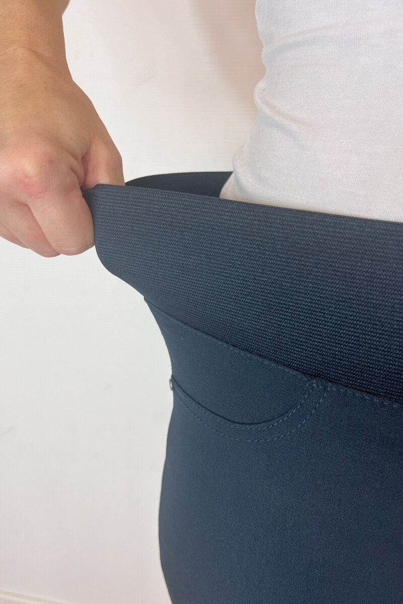 Shantal Bootcut 32 Längd Power Dam Mörkblå Salute | Smilebutiken - Freequent