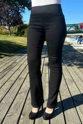Shantal Bootcut 32 Längd Dam Svart Black Denim | Smilebutiken - Freequent