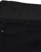 Shantal Bootcut 32 Längd Dam Svart Black Denim | Smilebutiken - Freequent