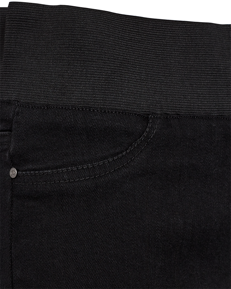 Shantal Bootcut 30 Längd Dam Svart Black Denim | Smilebutiken - Freequent