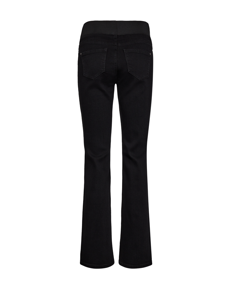 Shantal Bootcut 30 Längd Dam Svart Black Denim | Smilebutiken - Freequent
