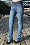 Shantal Bootcut 32 Längd Dam Mellanblå Medium Blue Denim | Smilebutiken - Freequent