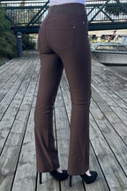 Shantal Bootcut 32 Längd Power Dam Brun Coffee Bean | Smilebutiken - Freequent