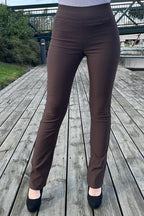 Shantal Bootcut 32 Längd Power Dam Brun Coffee Bean | Smilebutiken - Freequent