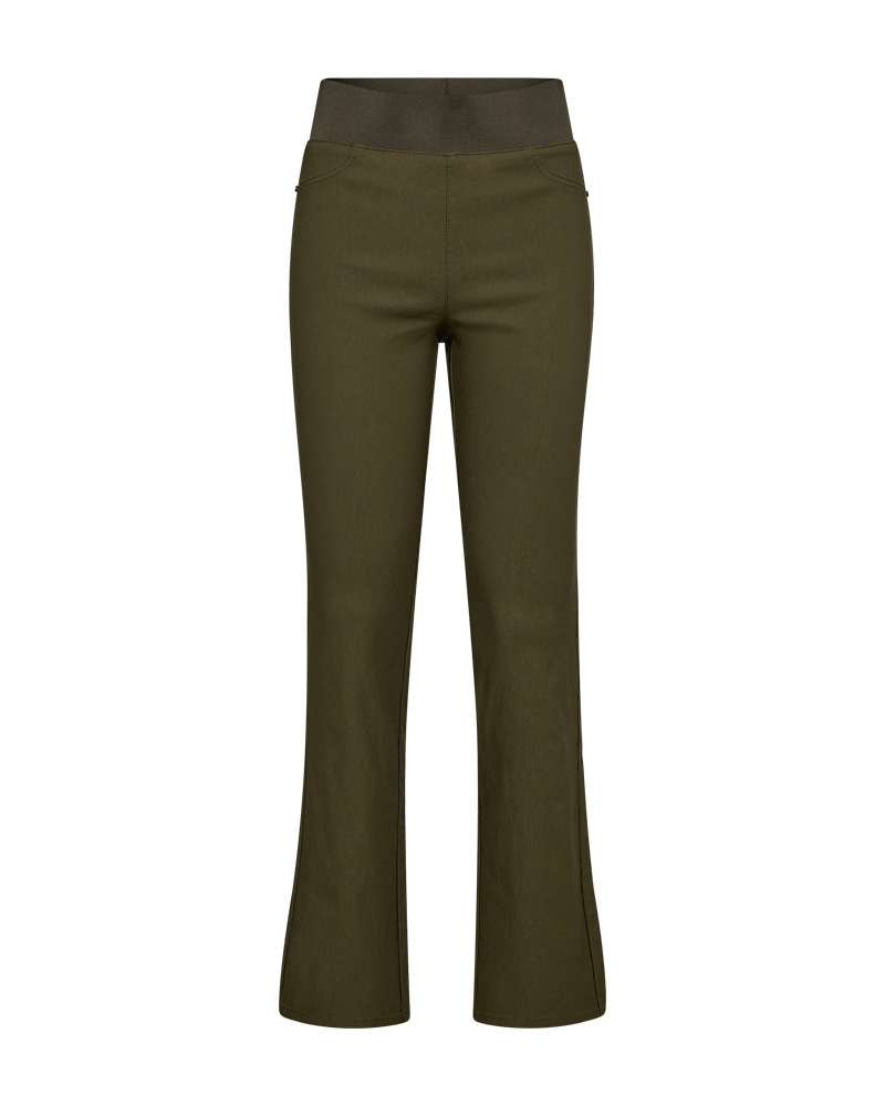 Shantal Bootcut 32 Längd Power Dam Grön Olive Night | Smilebutiken - Freequent