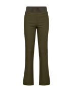 Shantal Bootcut 30 Längd Power Dam Grön Olive Night | Smilebutiken - Freequent