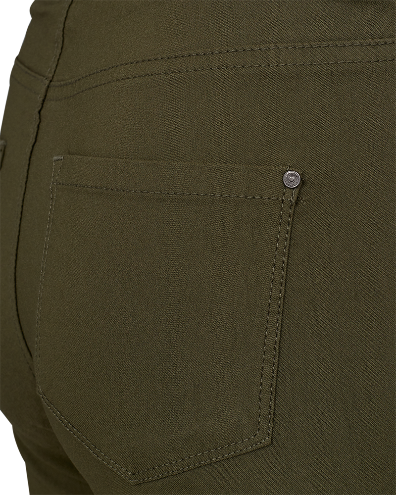 Shantal Bootcut 30 Längd Power Dam Grön Olive Night | Smilebutiken - Freequent