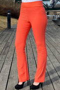 Shantal Bootcut 32 Längd Power Dam Korall Hot Coral | Smilebutiken - Freequent