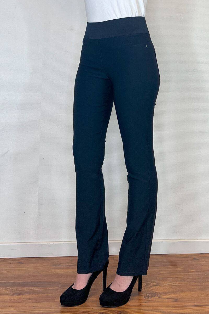 Shantal Bootcut 32 Längd Power Dam Mörkblå Salute | Smilebutiken - Freequent