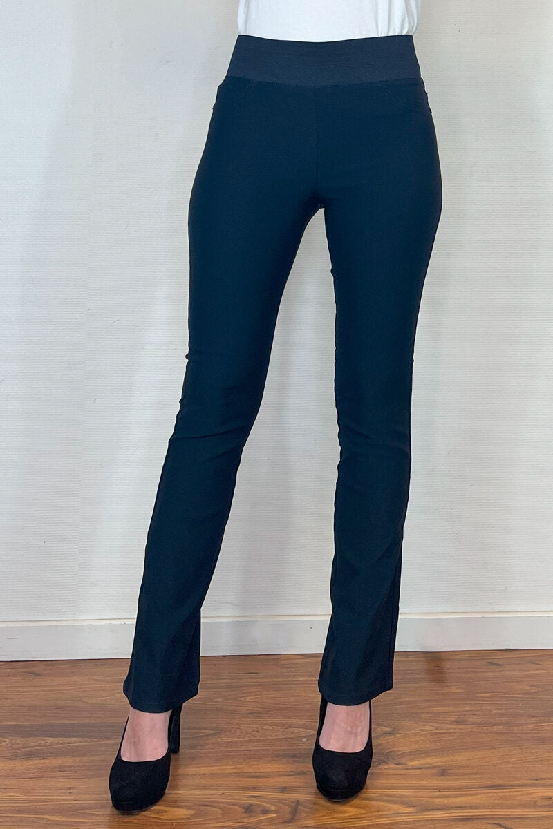 Shantal Bootcut 32 Längd Power Dam Mörkblå Salute | Smilebutiken - Freequent