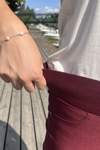 Shantal Bootcut 32 Längd Power Dam Vinröd Tawny Port | Smilebutiken - Freequent