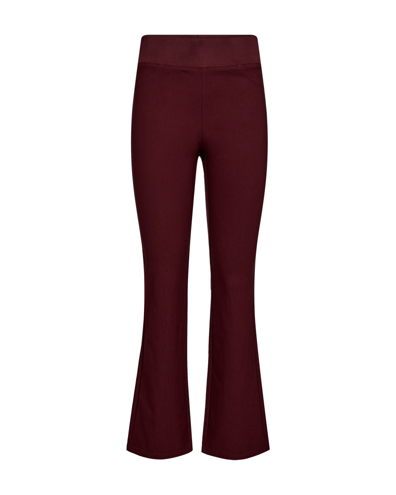 Shantal Bootcut 30 Längd Power Dam Vinröda Tawny Port | Smilebutiken - Freequent