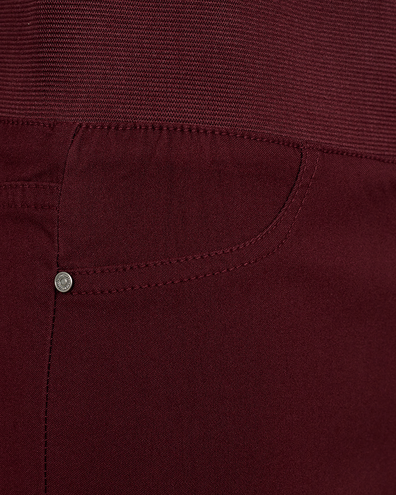 Shantal Bootcut 32 Längd Power Dam Vinröd Tawny Port | Smilebutiken - Freequent