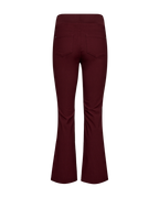 Shantal Bootcut 32 Längd Power Dam Vinröd Tawny Port | Smilebutiken - Freequent