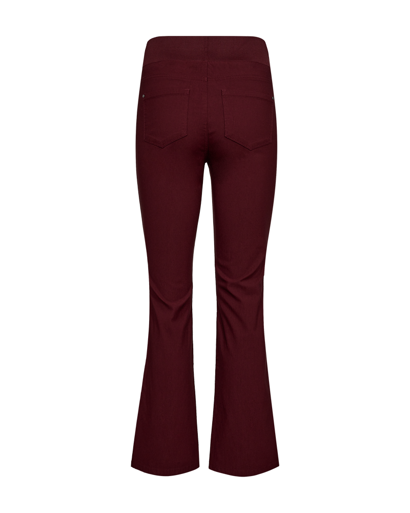 Shantal Bootcut 30 Längd Power Dam Vinröda Tawny Port | Smilebutiken - Freequent