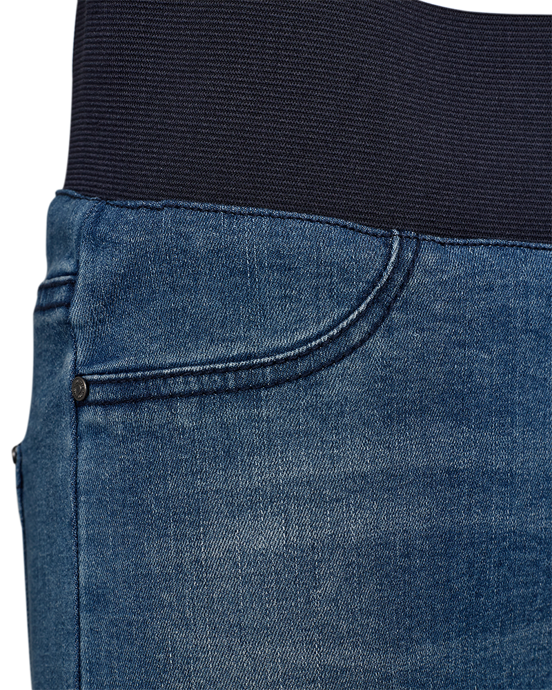 Shantal Bootcut 34 Längd Dam Mellanblå Medium Blue Denim | Smilebutiken - Freequent