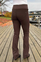 Shantal Bootcut 34 Längd Power Dam Brun Coffee Bean | Smilebutiken - Freequent