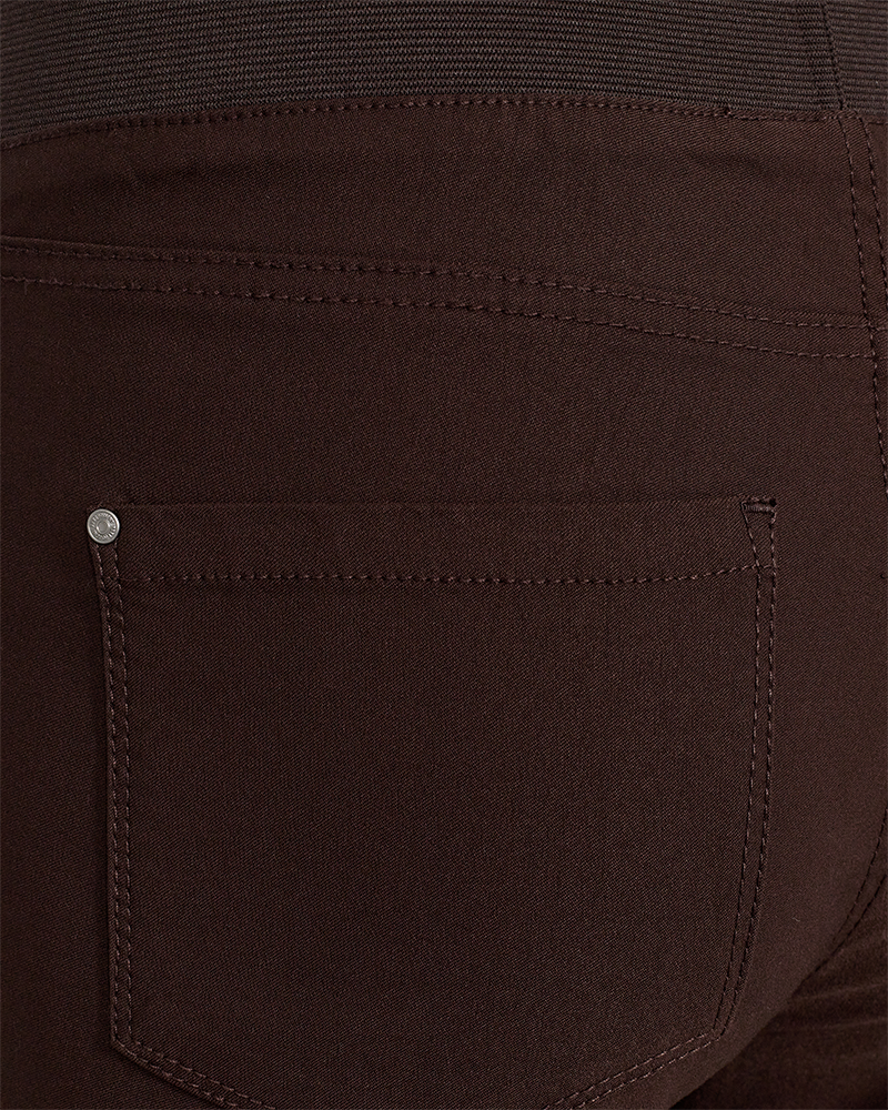 Shantal Bootcut 34 Längd Power Dam Brun Coffee Bean | Smilebutiken - Freequent
