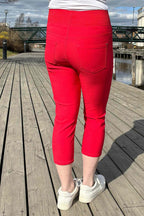 Shantal Capri Power Dam Röd Bitter Sweet | Smilebutiken - Freequent