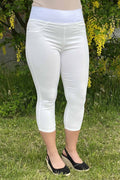 Shantal Capri Power Dam Vit Brilliant White | Smilebutiken - Freequent