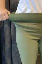 Shantal Capri Power Dam Grön Deep Lichen Green | Smilebutiken - Freequent