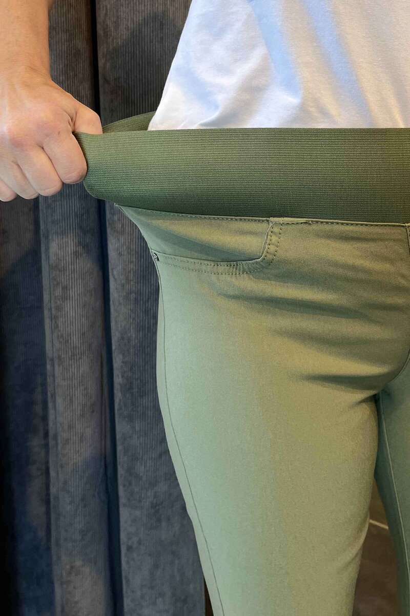 Shantal Capri Power Dam Grön Deep Lichen Green | Smilebutiken - Freequent