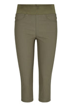 Shantal Capri Power Dam Grön Deep Lichen Green | Smilebutiken - Freequent
