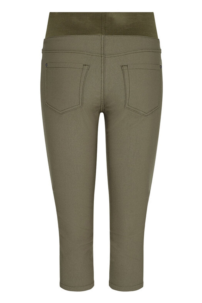 Shantal Capri Power Dam Grön Deep Lichen Green | Smilebutiken - Freequent