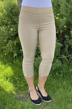 Shantal Capri Power Dam Beigebrun Silver Mink | Smilebutiken - Freequent