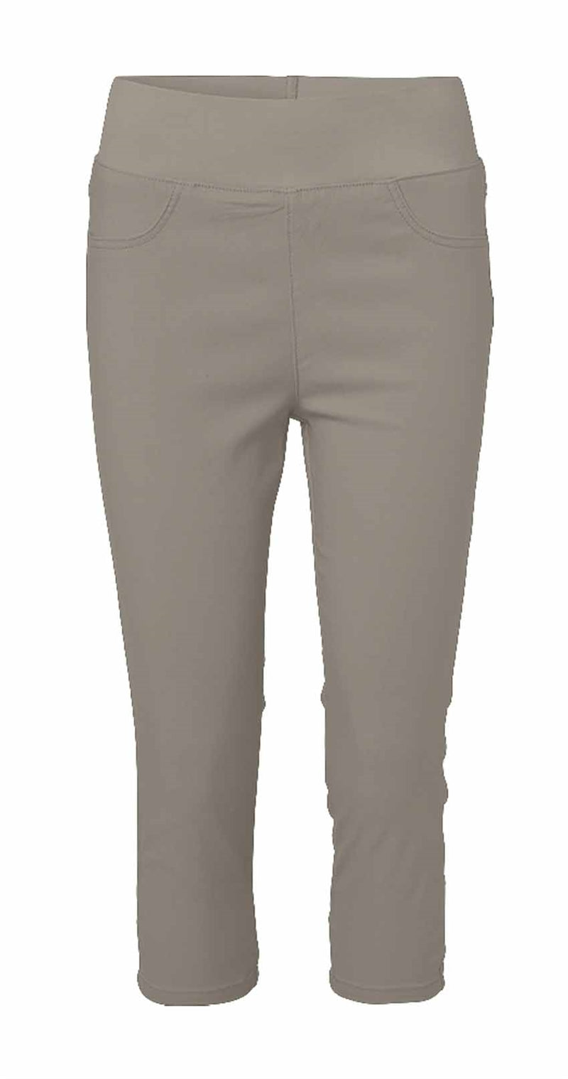 Shantal Capri Power Dam Grå Simply Taupe | Smilebutiken - Freequent