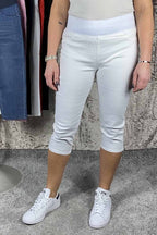 Shantal Capri Power Dam Vit Brilliant White | Smilebutiken - Freequent