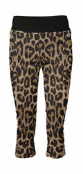 Shantal Capri Dam Leopardmönstrad Wild Leopard | Smilebutiken - Freequent