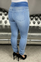 Shantal PA Denim Women Light Blue - Freequent