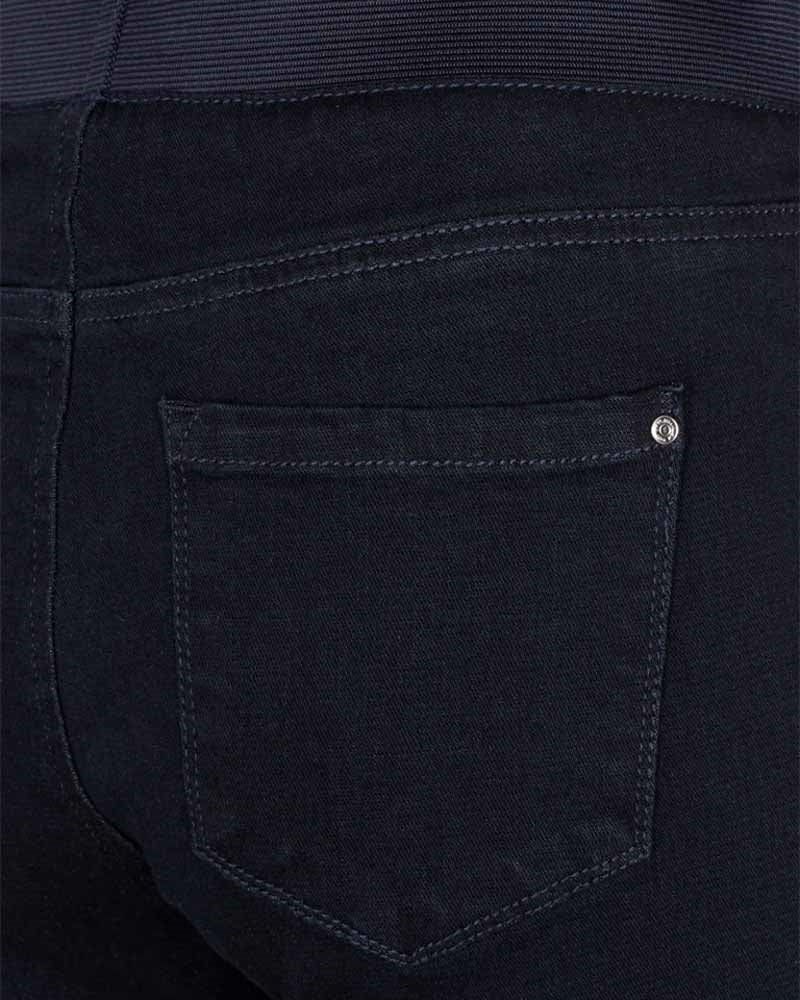Shantal PA Denim Stretchjeans Dam Mörkblå Dark Blue | Smilebutiken - Freequent