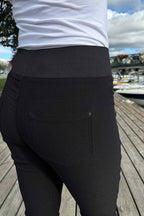 Shantal PA Power High Waist Trousers Women Black - Freequent