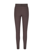 Shantal PA Power Byxa Hög Midja Dam Brun Coffee Bean | Smilebutiken - Freequent