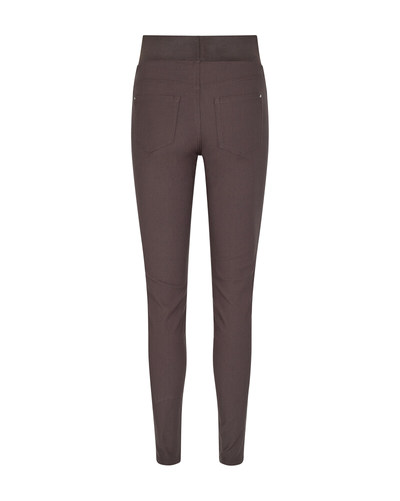 Shantal PA Power Byxa Hög Midja Dam Brun Coffee Bean | Smilebutiken - Freequent
