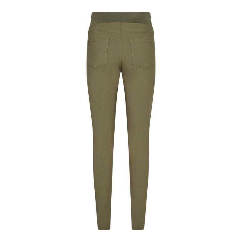 Shantal PA Power Byxa Hög Midja Dam Grön Deep Lichen Green | Smilebutiken - Freequent