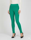Shantal PA Power Byxa Hög Midja Dam Grön Pepper Green | Smilebutiken - Freequent