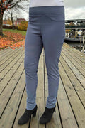 Shantal PA Power Byxa Hög Midja Dam Blå Vintage Indigo | Smilebutiken - Freequent