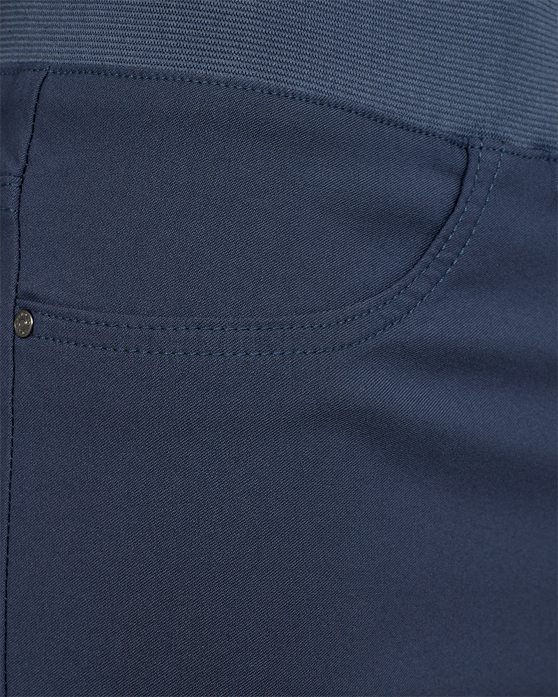 Shantal PA Power Byxa Hög Midja Dam Blå Vintage Indigo | Smilebutiken - Freequent
