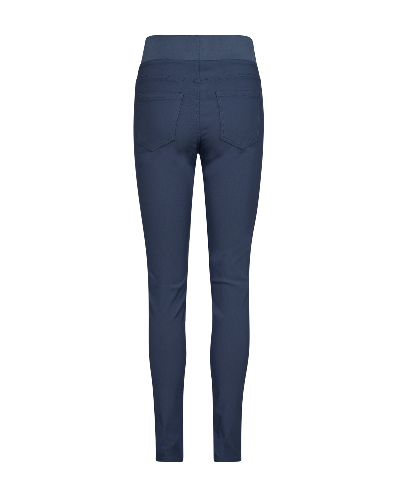 Shantal PA Power Byxa Hög Midja Dam Blå Vintage Indigo | Smilebutiken - Freequent