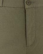 Solvej Ankle Trousers Women Olive Night Freequent