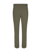 Solvej Ankle Trousers Women Olive Night Freequent