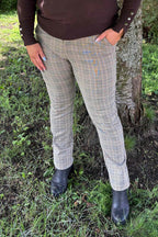 Solvej Byxa Dam Simply Taupe W Partridge Freequent