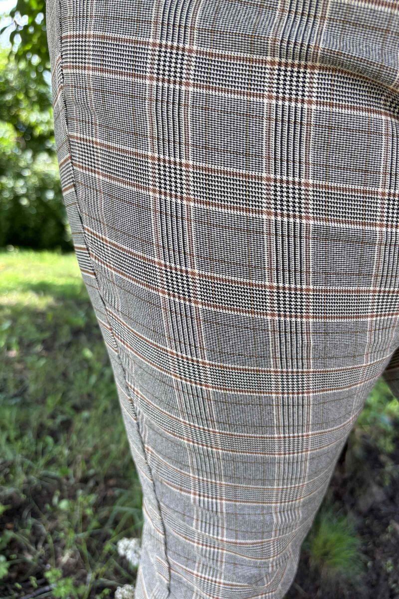 Solvej Byxa Dam Simply Taupe W Partridge Freequent
