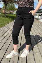 Solvej Capri Dam Black Freequent