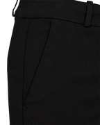 Solvej Wide Byxa Dam Svart Black | Smilebutiken - Freequent