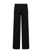Solvej Wide Byxa Dam Svart Black | Smilebutiken - Freequent